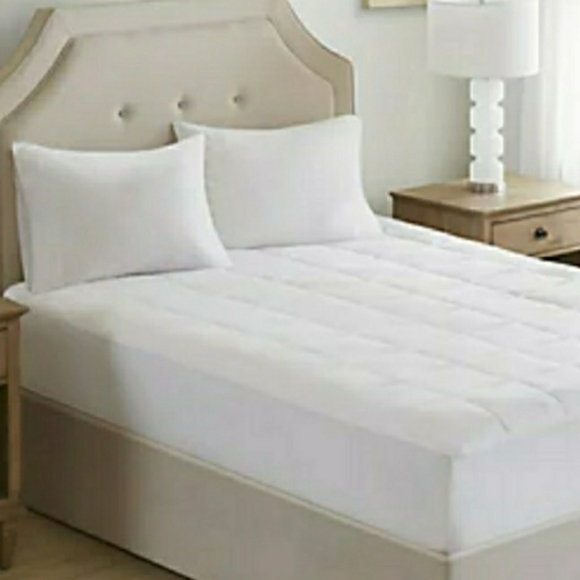 Sleep Philosophy Other - NEW Sleep Philosophy Tencel Filled Queen Mattress Pad in White